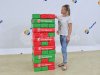 Гигантская дженга — ростовой мега набор формата XXL для развлечения детей и взрослых