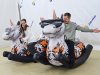 Надувная качалка Единорог