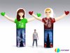 Аэромены в готовом дизайне для Вашего бизнеса