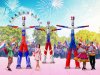 Аэромен Триколор — динамическая праздничная фигура