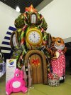 Тигр зазывала — новогодняя фигура с машущей лапой