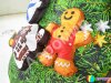 Большая надувная Ёлка с новогодними игрушками