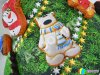 Большая надувная Ёлка с новогодними игрушками