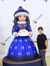 «Хозяюшка» для оформления фотозоны