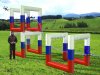 Надувное препятствие Куб для дрон рейсинга