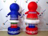 Надувные фигуры в национальных костюмах