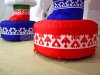 Надувные фигуры в национальных костюмах