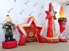 Надувной солдат — декоративная фигура на День Победы