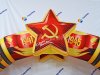 Арка круглая с декоративным элементом