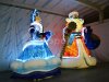 Надувная фигура Дед Мороз Эксклюзив — для улицы, с подсветкой