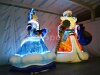 Комплект надувных фигур Дед Мороз и Снегурочка в комплектации Эксклюзив