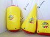 Надувная тактическая фигура Цилиндр (Cylinder) для игры в пейнтбол, нёрф, лазертаг и арчеритаг