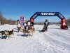 Полноцветная арка трапеция с опорами — премиум исполнение