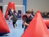Надувная тактическая фигура Темпл Майя (Temple Maya) для игры в пейнтбол, нёрф, лазертаг и арчеритаг