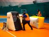 Надувная тактическая фигура кирпич (brick) для игры в пейнтбол, нёрф, лазертаг и арчеритаг