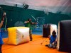 Надувная тактическая фигура кирпич (brick) для игры в пейнтбол, нёрф, лазертаг и арчеритаг