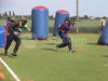Надувная тактическая фигура Цилиндр (Cylinder) для игры в пейнтбол, нёрф, лазертаг и арчеритаг