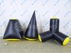 Надувная тактическая фигура Конус (Cone) для игры в пейнтбол, нёрф, лазертаг и арчеритаг