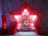 Фотозона звезда — надувная фотозона для праздника, оформление и декор