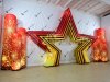 Колонны на 9 мая — декоративные колонны на День Победы