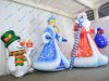 Надувная Снегурочка премиум 2.0