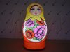 Матрешка надувная расписная для праздников