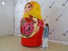 Надувная матрёшка для ярмарки