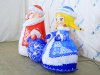 Надувная Снегурочка стандарт 2.0 
