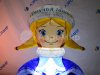 Надувная Снегурочка стандарт 2.0 