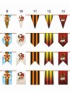 Праздничная флажная лента — для оформления национальных праздников, выставок и ярмарок