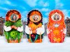 Матрёшка фоторамка — создаст настроение