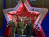 Фотозона звезда — надувная фотозона для праздника, оформление и декор