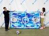Игровое поле для навесного футбола