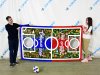 Игровое поле для навесного футбола