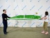 Игровое поле для навесного футбола
