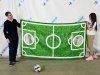 Игровое поле для навесного футбола