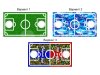 Игровое поле для навесного футбола