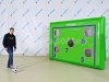 Забей гол – интерактивный аттракцион для игр с мячом