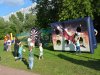 Забей гол – интерактивный аттракцион для игр с мячом