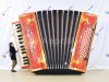 Надувная гармонь — большая фигура-декорация на праздник