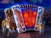 Надувная гармонь — большая фигура-декорация на праздник