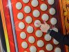 Надувная гармонь — большая фигура-декорация на праздник