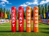 Надувная колонна старт финиш спортивная герметичная