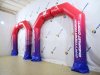 Надувная полуарка герметичная и автономная работа без электричества