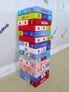 Гигантская дженга — ростовой мега набор формата XXL для развлечения детей и взрослых