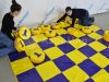 Гигантские шахматы — 32 фигуры