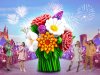 Гигантский букет
