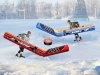 Гигантский хоккей — огромные клюшки и шайба для развлечения и командных игр