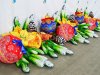 Гирлянда новогодняя — надувная декоративная