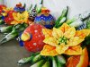Гирлянда новогодняя — надувная декоративная